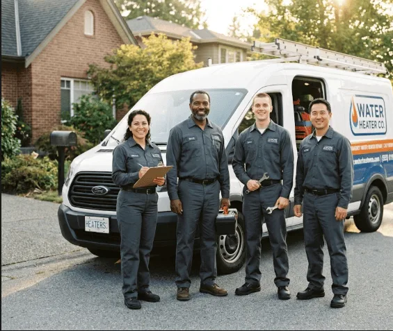 Water Heater Repair company in Massena, IA